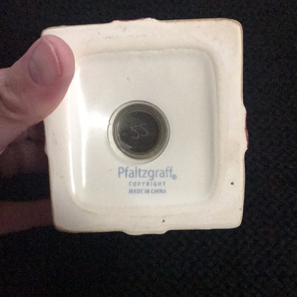 Pfaltzgraff Christmas Tree and Present salt and pepper shakers vintage - Picture 9 of 11